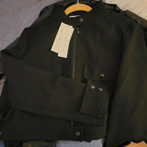 Beautiful Black Zara Jacket (XL)